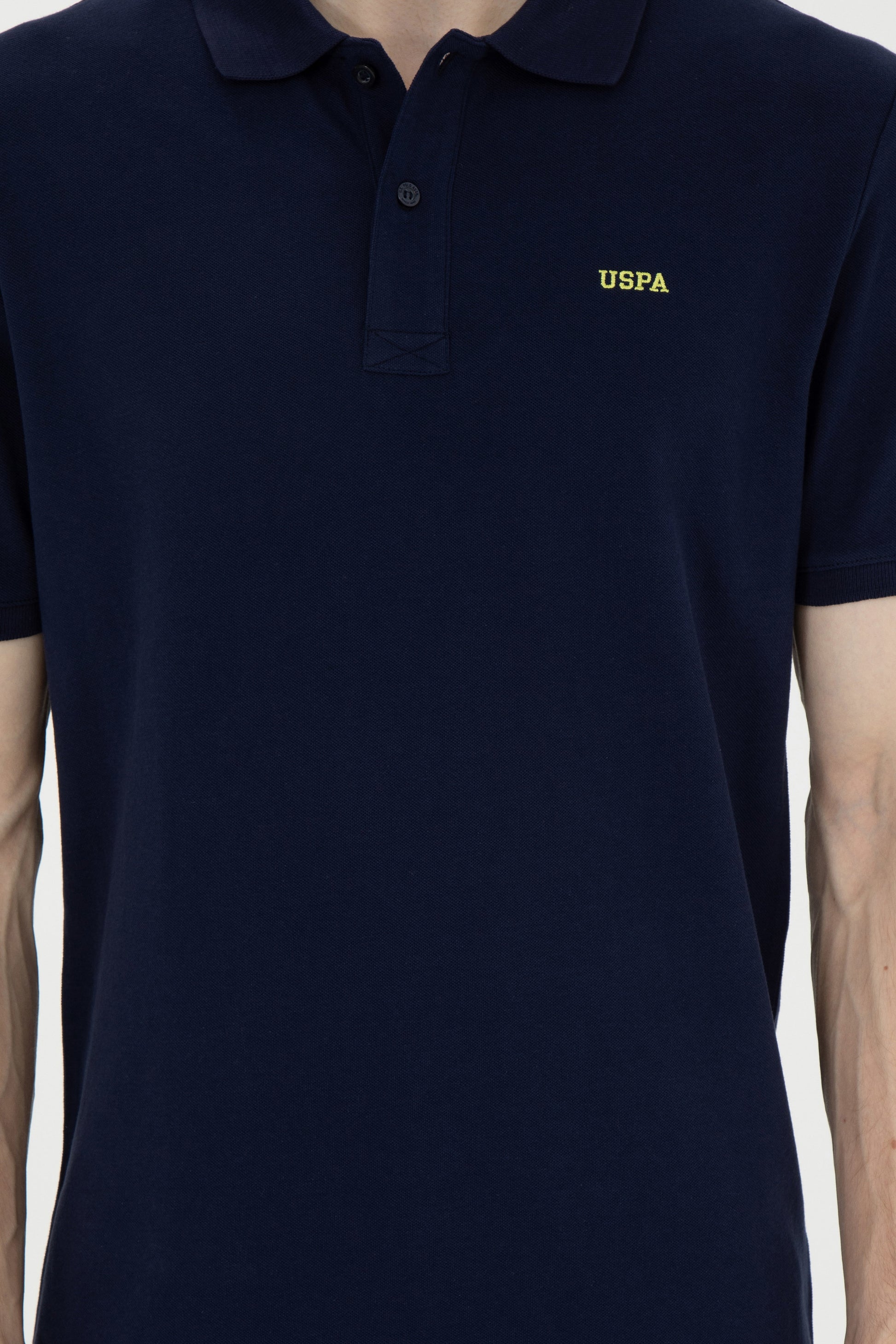 Men's Navy Blue Basic T-Shirt