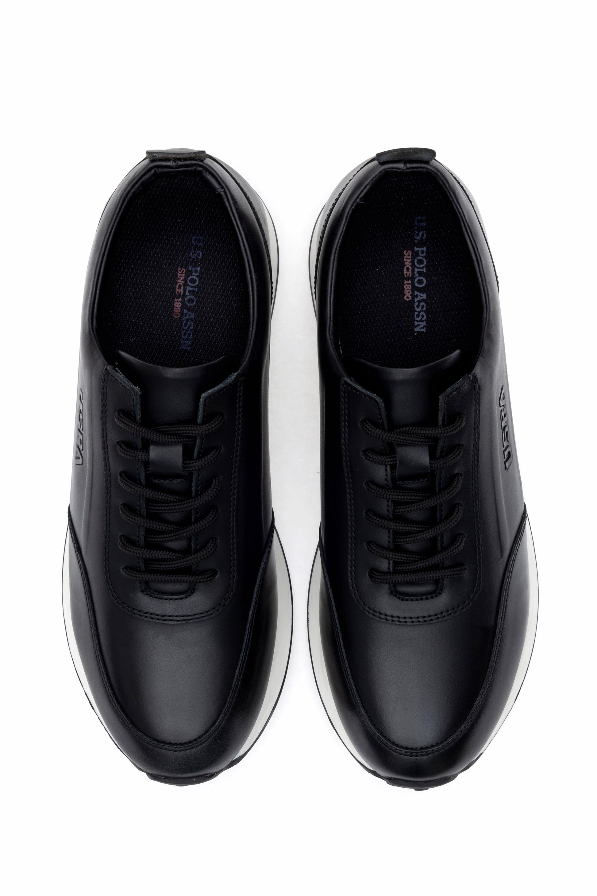 Men's Black Sneakers