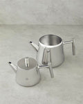 Aden Steel Teapot Silver