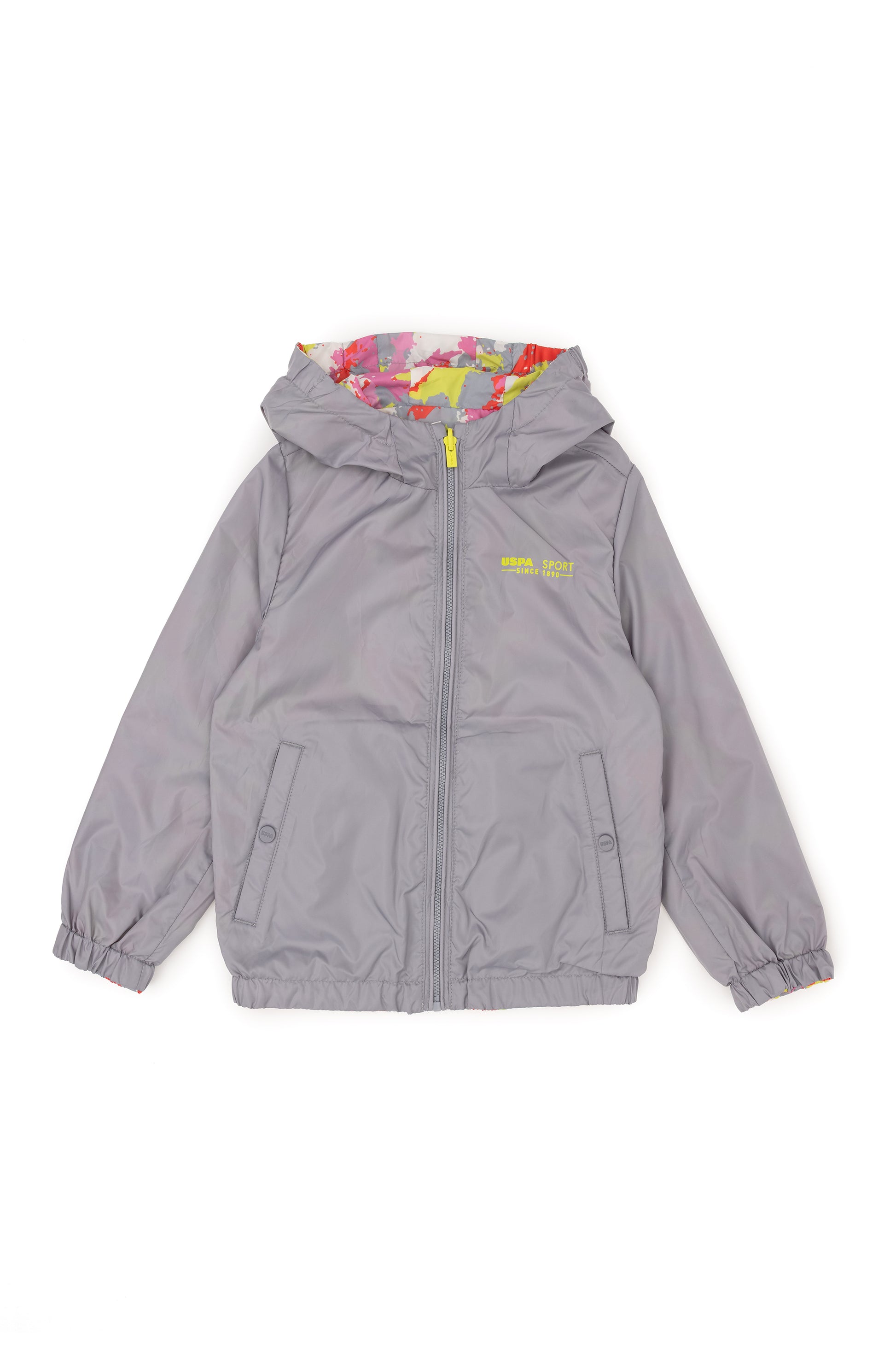 Girl's Grey Coat