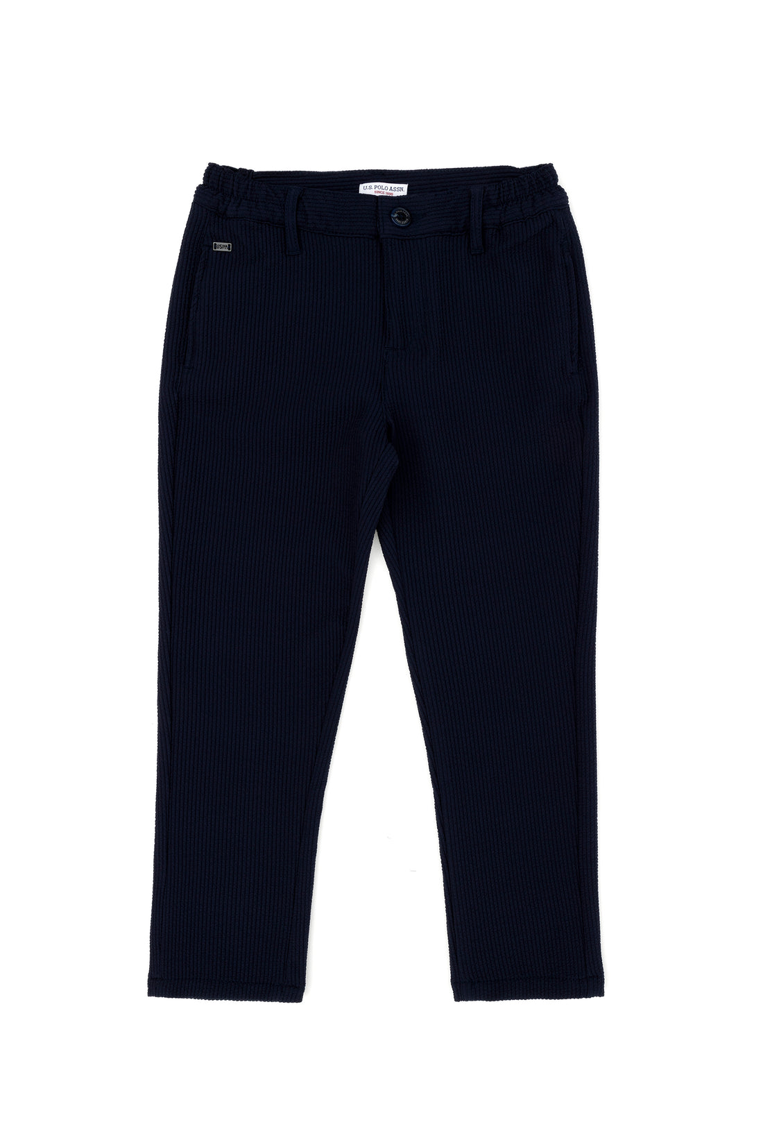Boy's Navy Blue Canvas Pants