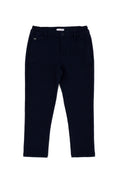 Boy's Navy Blue Canvas Pants