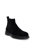 Black 100% Leather Boots