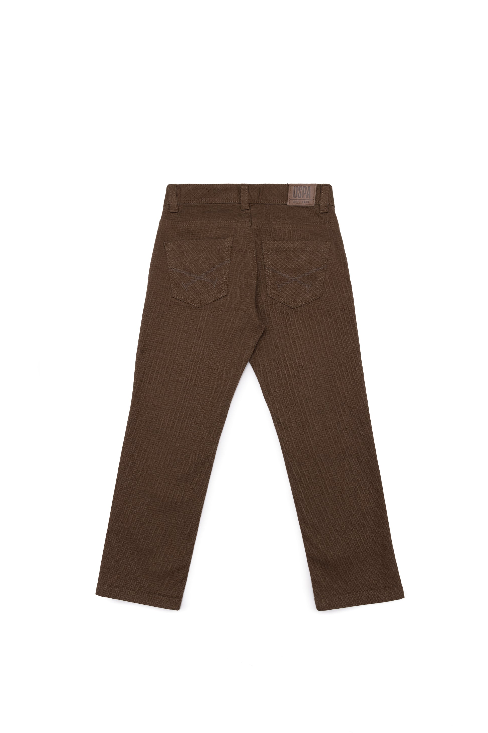 Boy's Coconut Canvas Pants