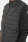 Men's Anthracite Vest