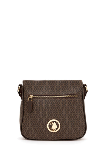 Women's Brown Cross Bag