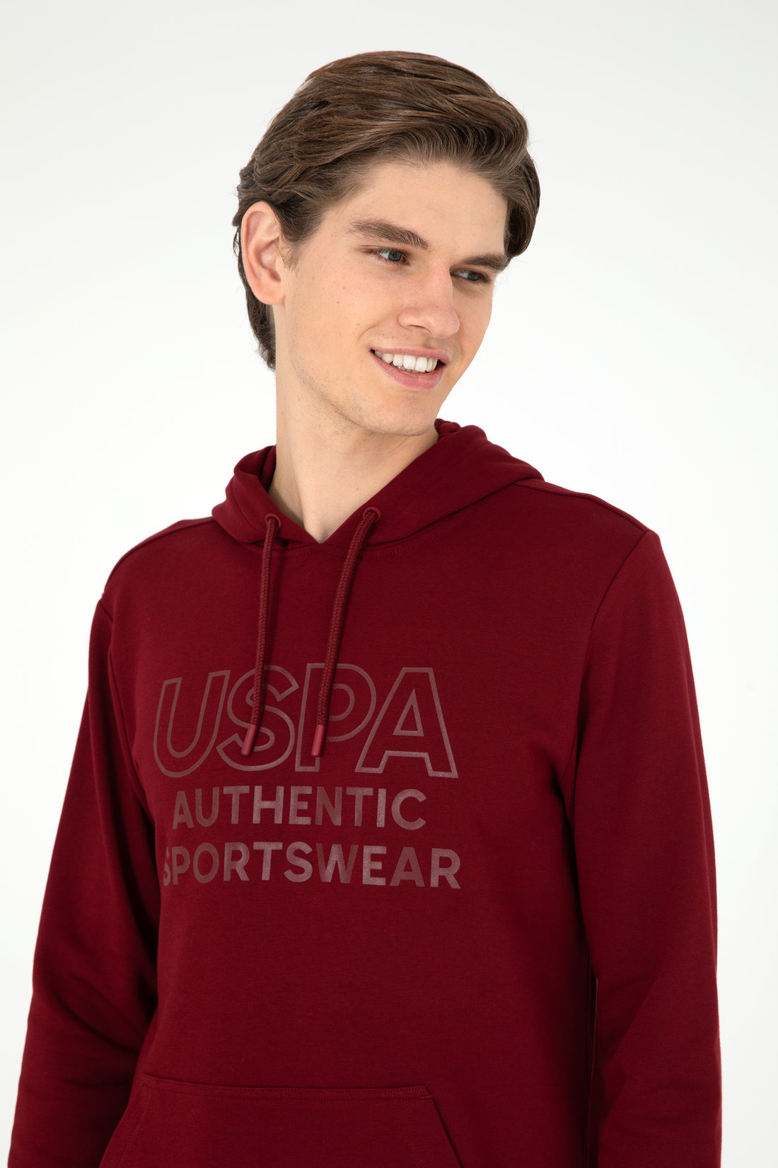 Men's Burgundy Sweatshirt