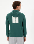 Men's Dark Green Sweatshirt