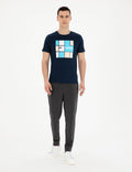 Navy Slim Fit T-Shirt