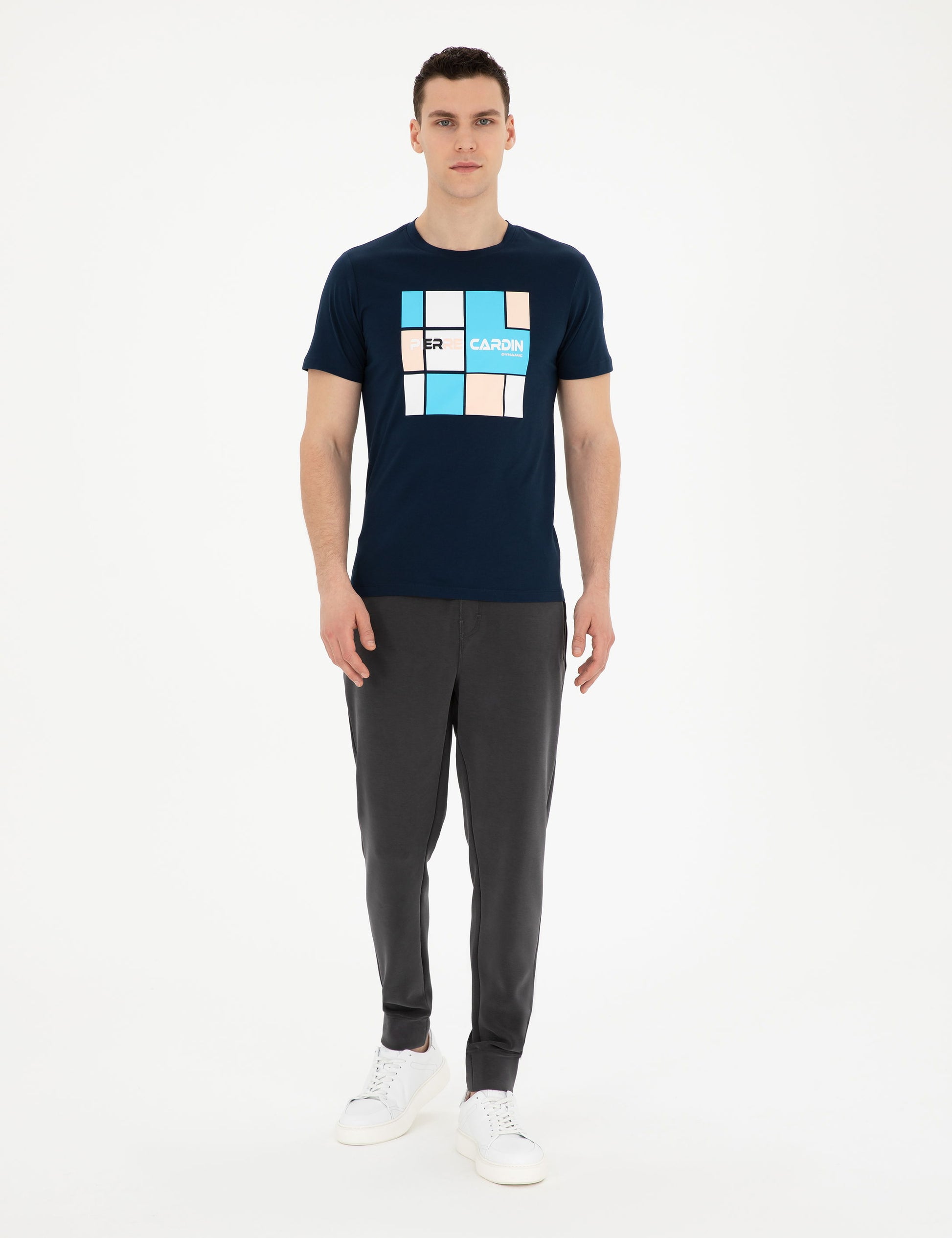 Navy Slim Fit T-Shirt