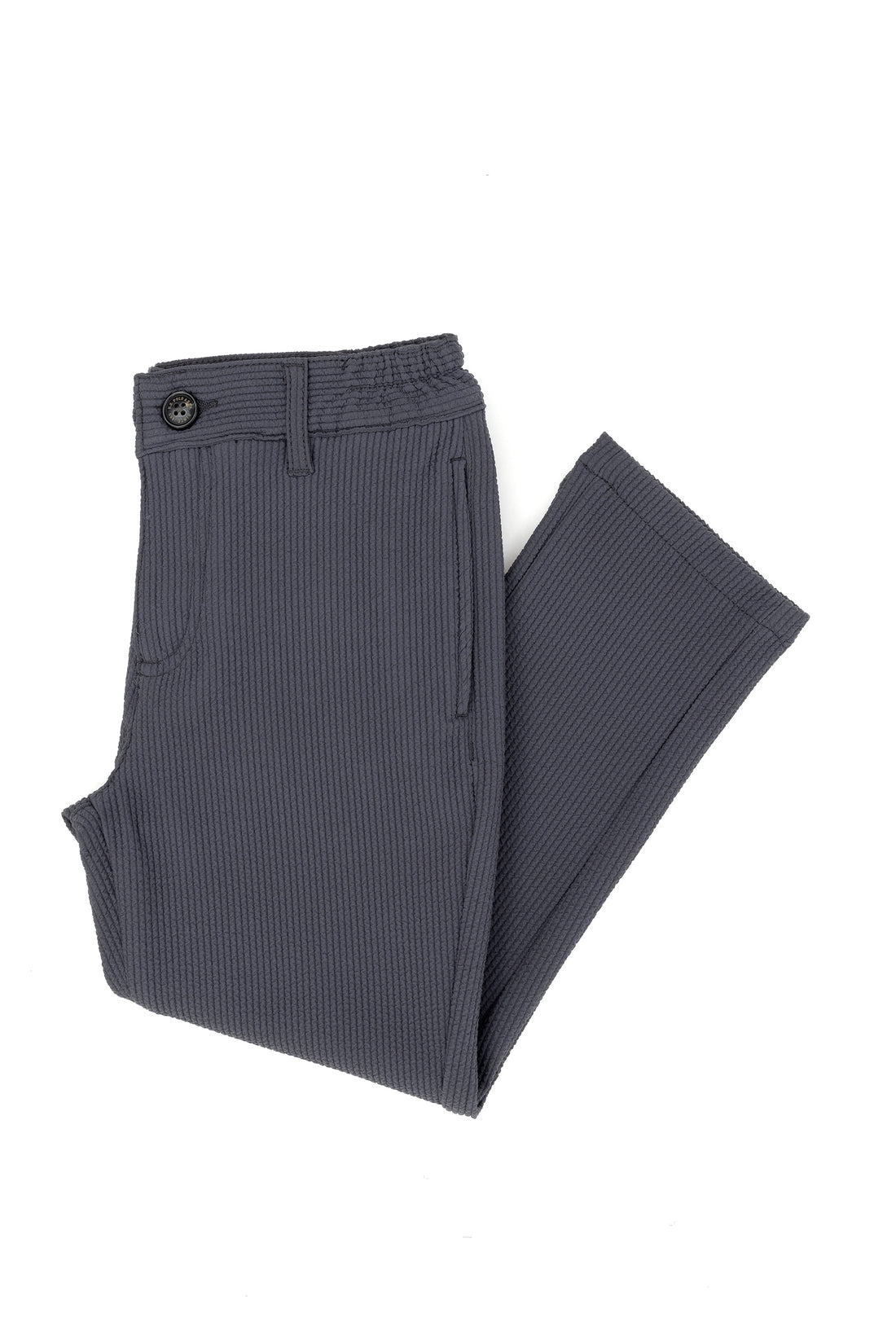 Boy's Anthracite Canvas Pants