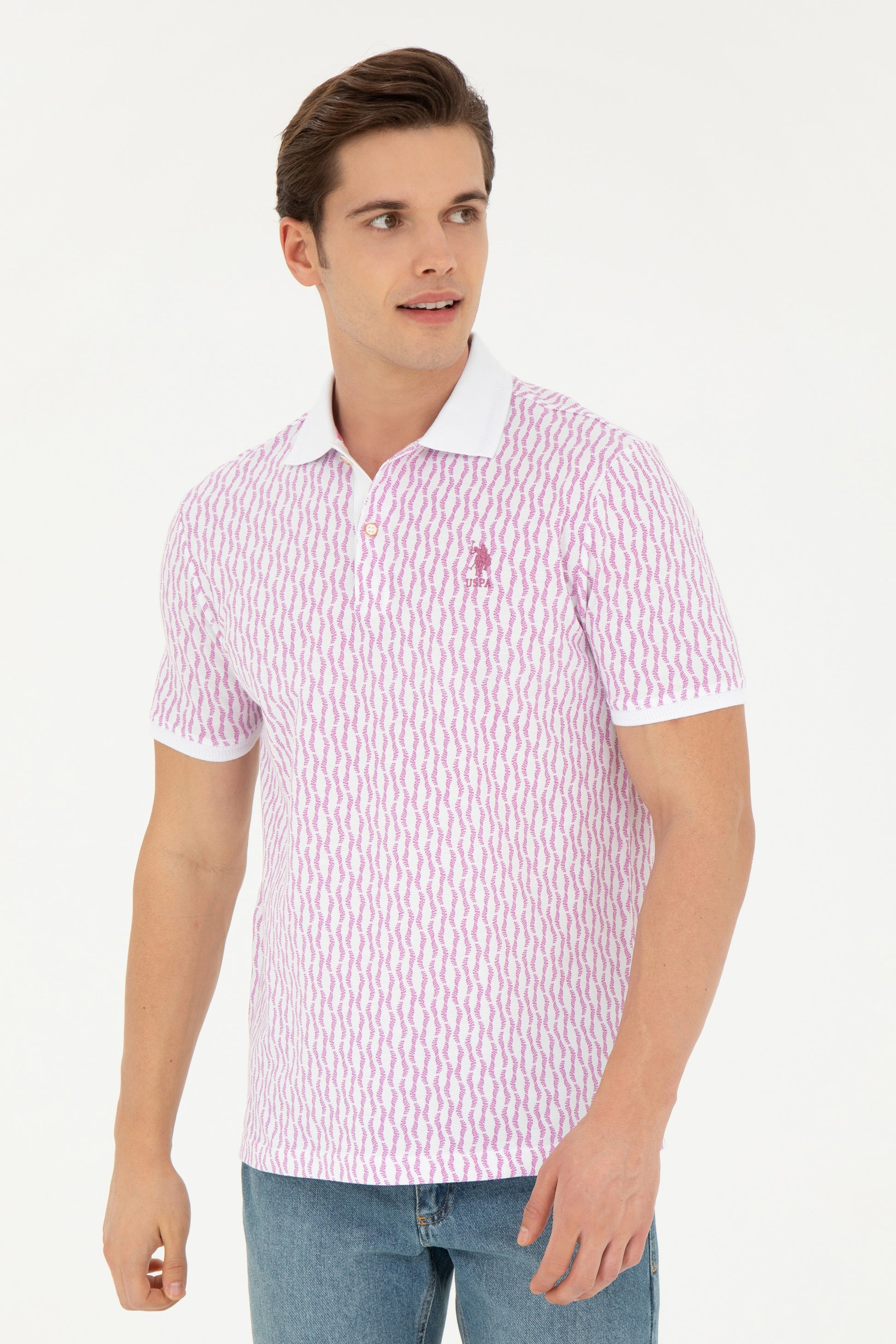 Men's Violet T-Shirt