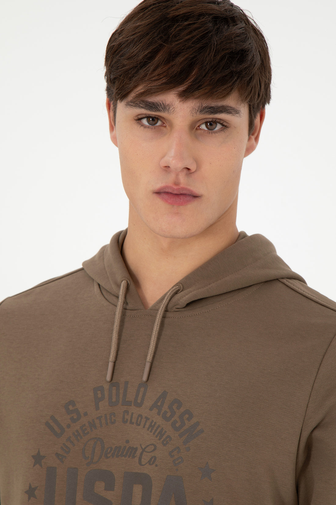 Men's Khaki Sweatshirt
