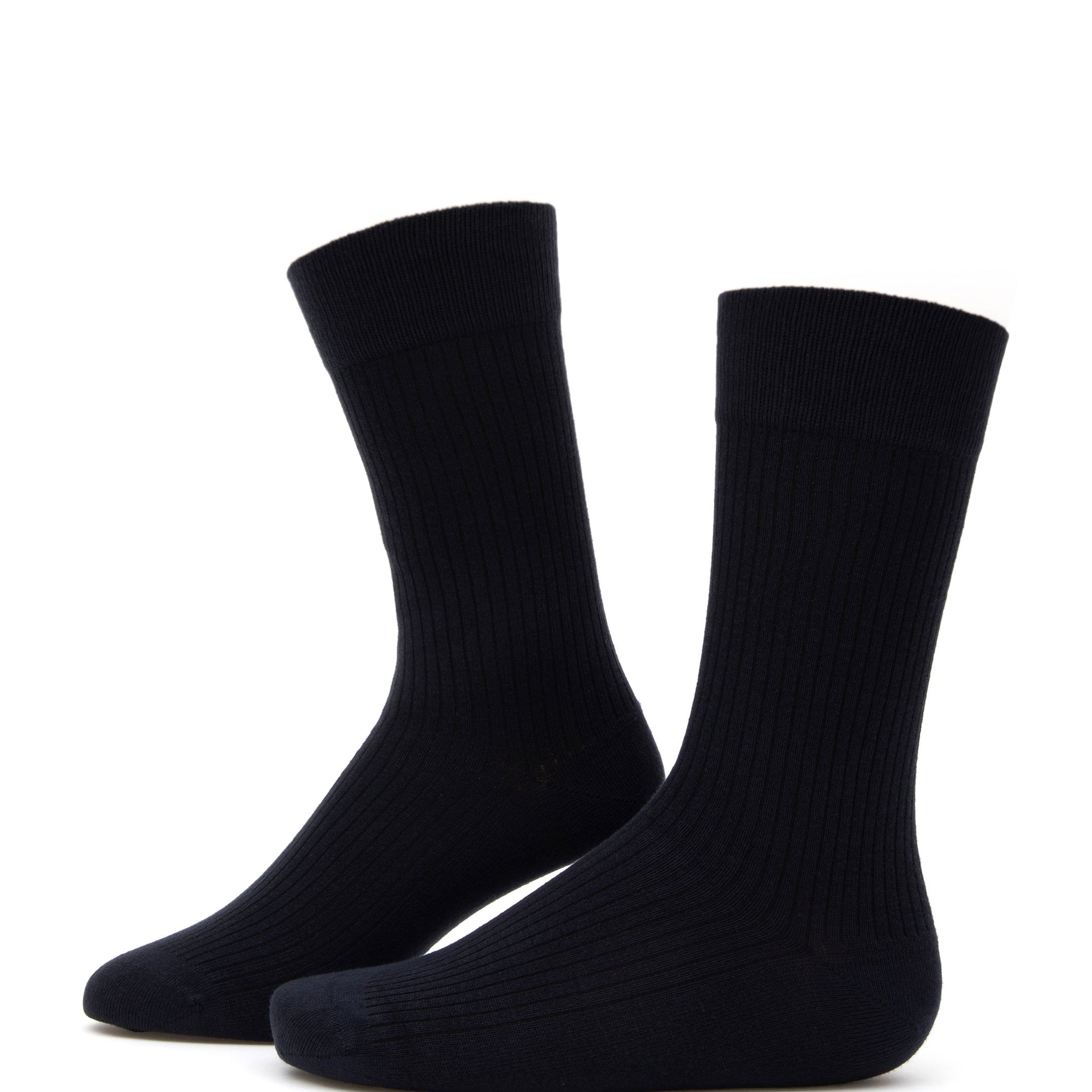 Navy Blue Socks