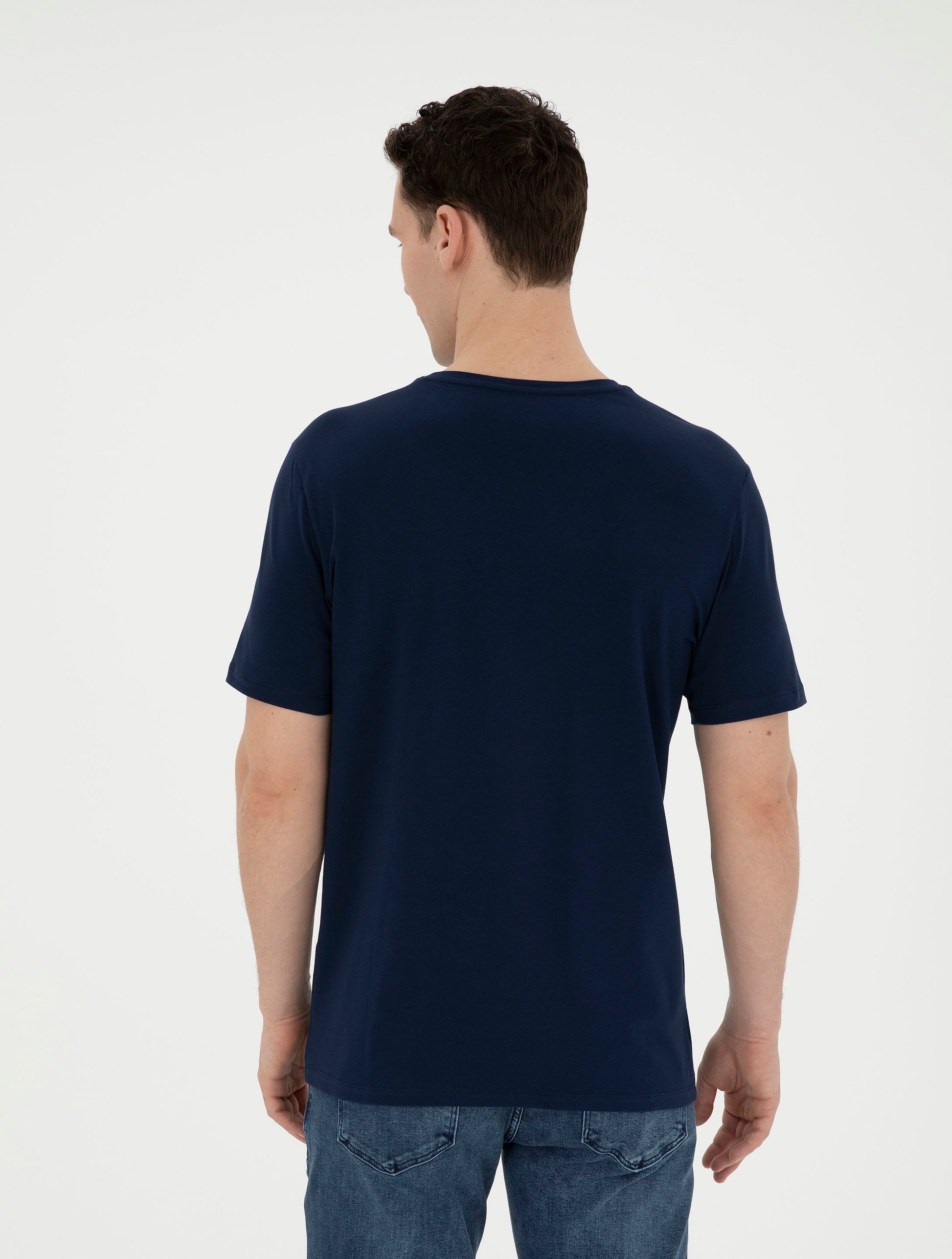 Navy Regular Fit T-Shirt