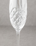 Agolde Glass 2-Piece Goblet Clear