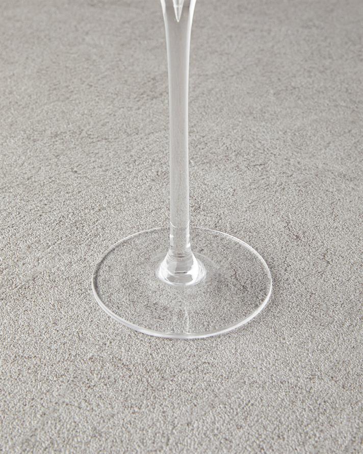 Agolde Glass 2-Piece Goblet Clear