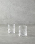 Agolde Glass 2 Pcs Soft Drink Glass Transparent