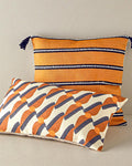 Alina Woven Cushion Cover Cinnamon