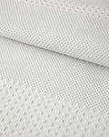 Almina Cotton Double Pique White