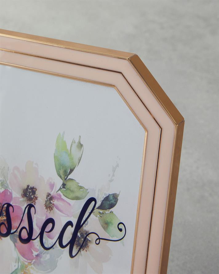 Alyysa Metal Frame Powder