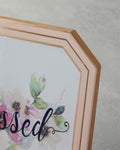 Alyysa Metal Frame Powder