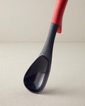 Amara Plastic Spoons Serving Utensils 32 cm Red