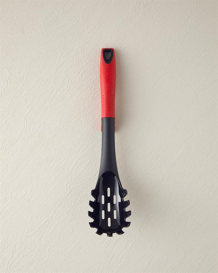 Amara Plastic Spaghetti Spoons 32 cm Red