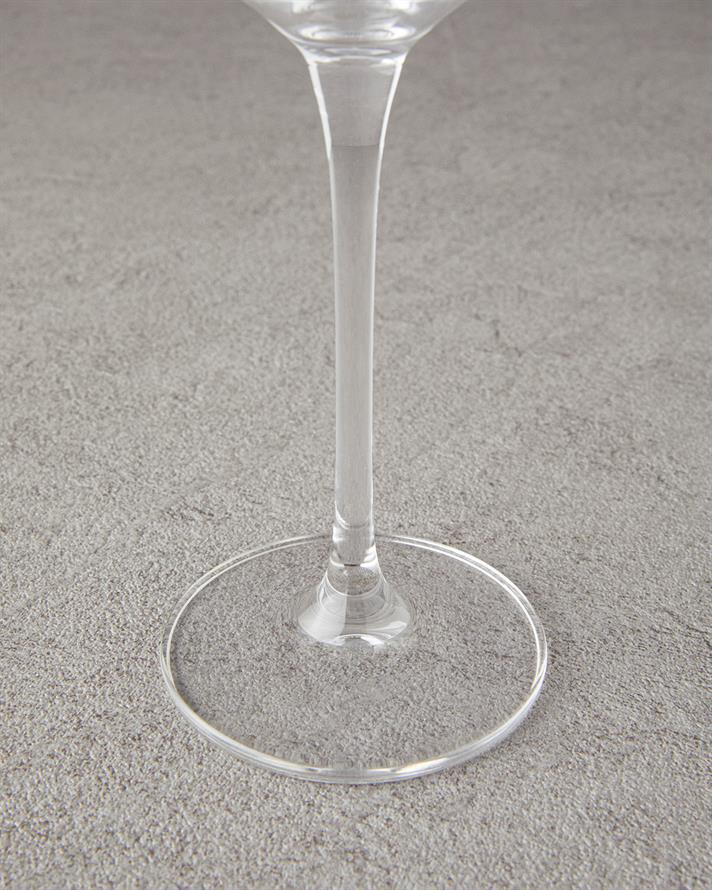 Amelia Crystal Glass Set of 6 400 ml Transparent