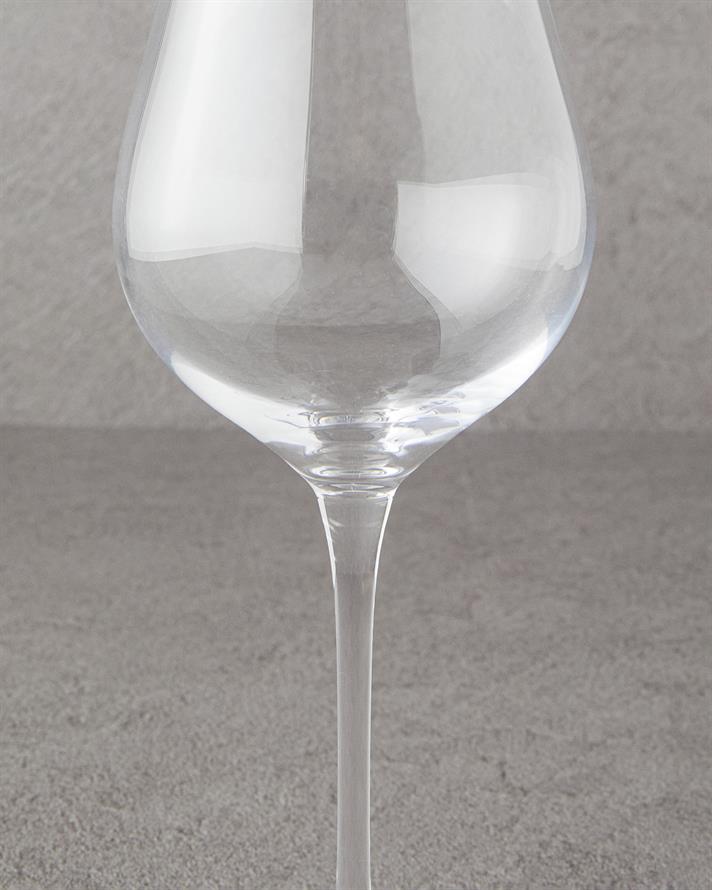 Amelia Crystal Glass Set of 6 400 ml Transparent