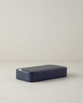 Angela Leather Jewelry Box Navy