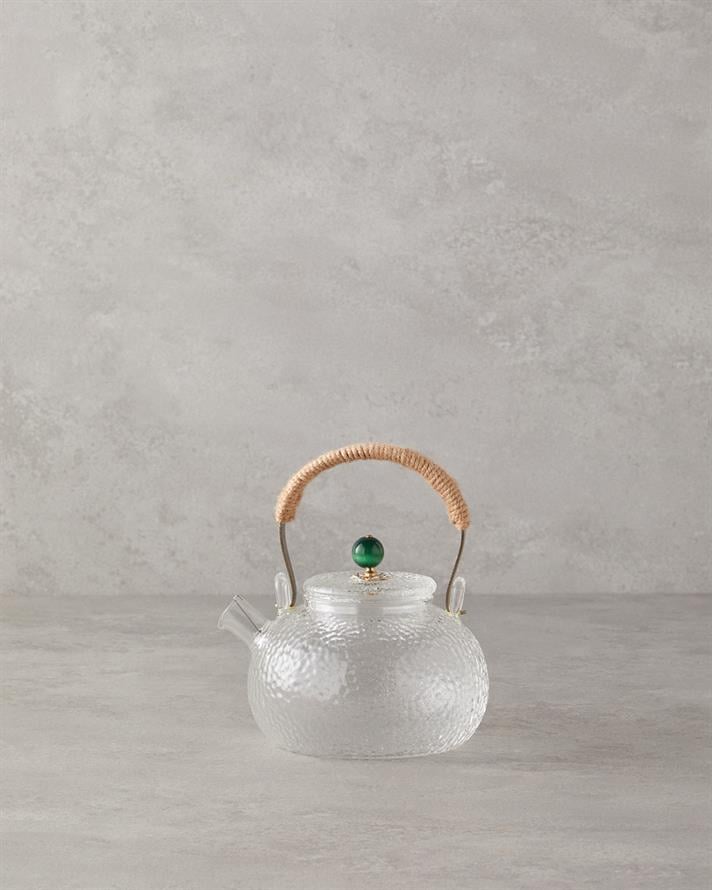 Angelina Borosilicate Teapot 600 ml Transparent