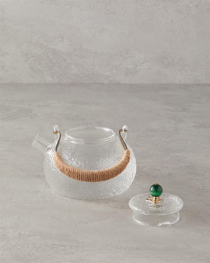 Angelina Borosilicate Teapot 600 ml Transparent