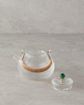 Angelina Borosilicate Teapot 600 ml Transparent
