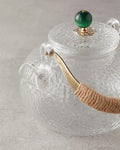 Angelina Borosilicate Teapot 600 ml Transparent