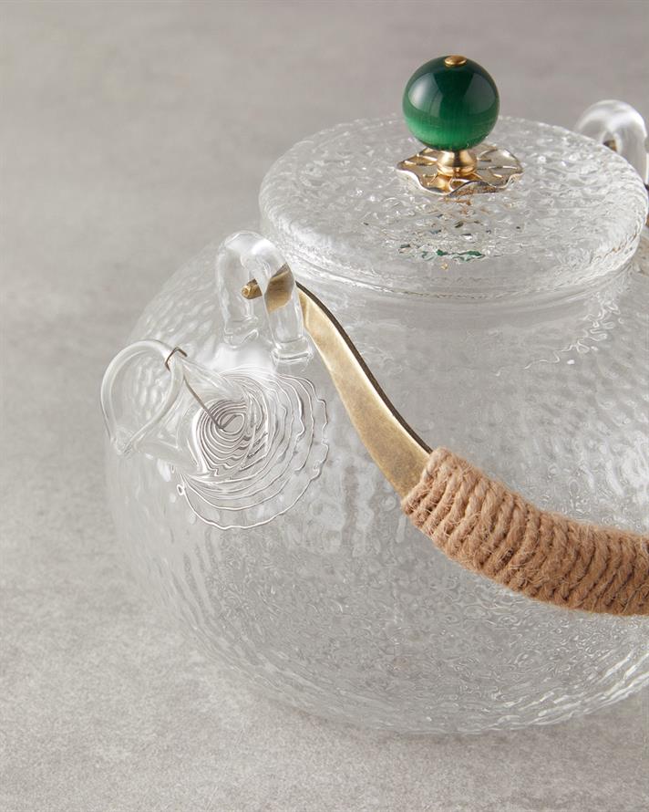 Angelina Borosilicate Teapot 600 ml Transparent