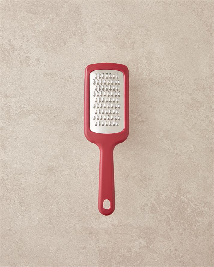 Arnie Steel Grater 23x7 cm Burgundy