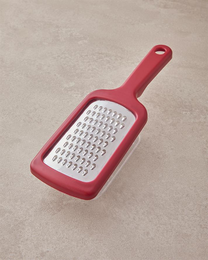 Arnie Steel Grater 23x7 cm Burgundy