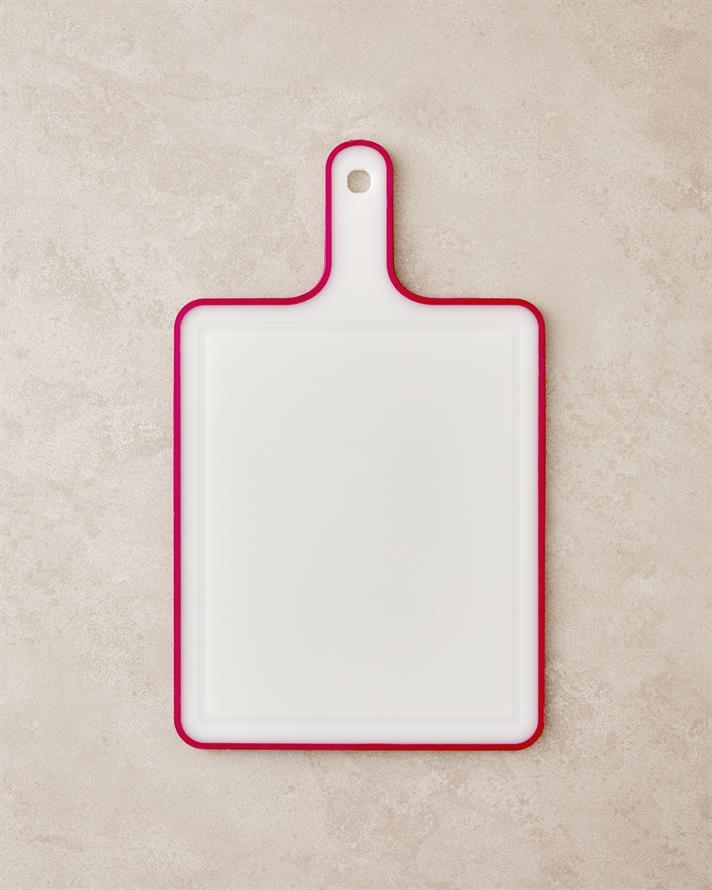 Arnie Plastic Cutting Board Burgundy