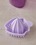 Arnie Plastic Lemon Juicer Lilac