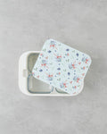 Artistic Garden Melamine Breakfast Set of 4 30x21 cm Colored