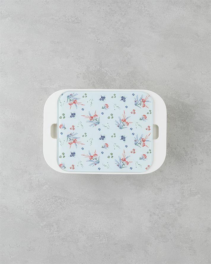 Artistic Garden Melamine Breakfast Set of 4 30x21 cm Colored