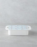 Artistic Garden Melamine Breakfast Set of 4 30x21 cm Colored