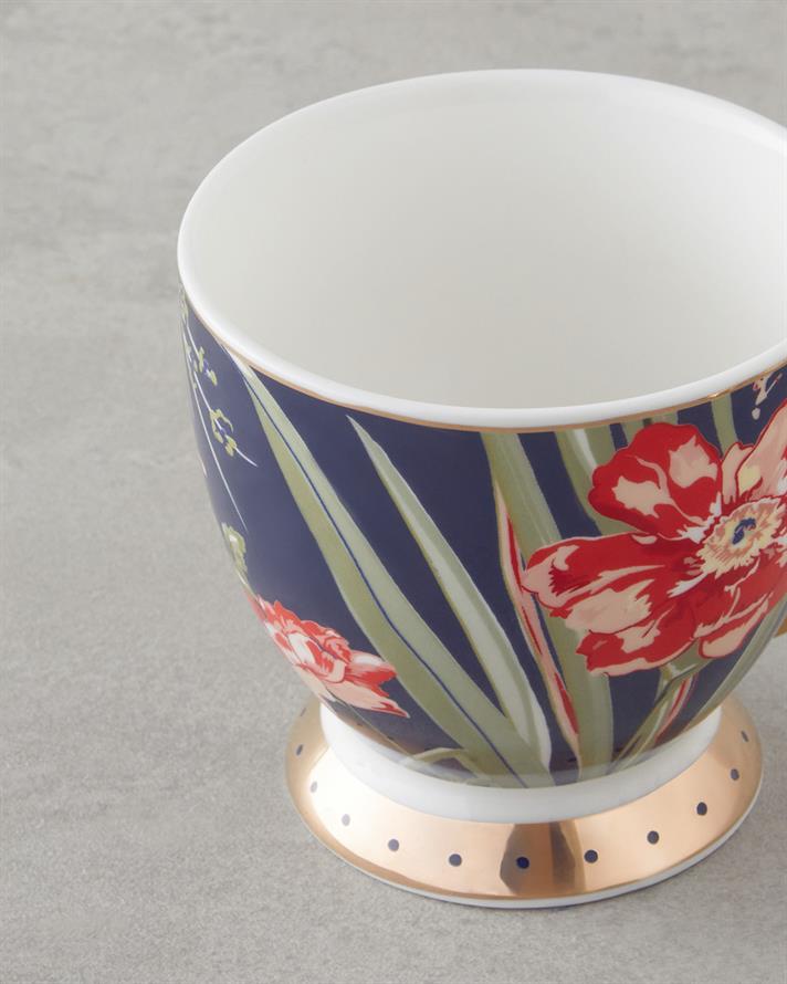 Astrion New Bone China Mug 460 ml Navy