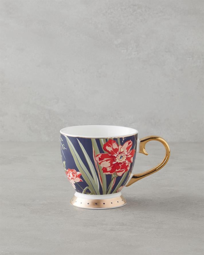 Astrion New Bone China Mug 460 ml Navy