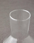 Aura Glass Bedside Pitcher 1000 ml Clear