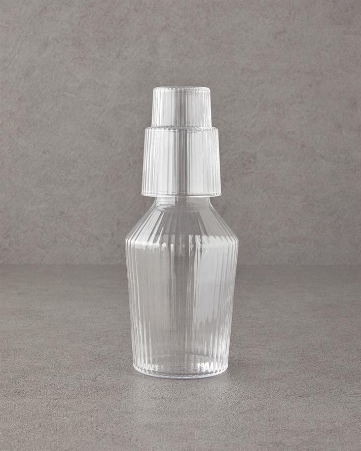 Aura Glass Bedside Pitcher 1000 ml Clear