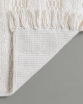 Ava Cotton Bath Mat Ecru