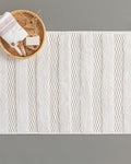 Ava Cotton Bath Mat Ecru