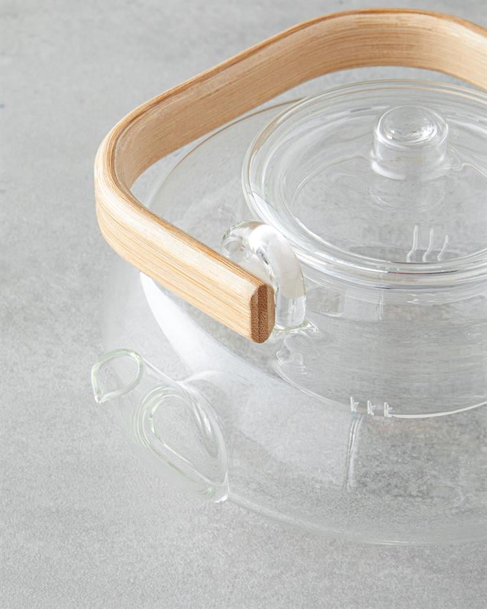 Avian Borosilicate Glass Strainer Teapot